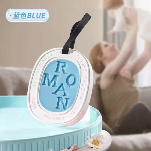 ROMAN香氛石掛片｜質感生活香氛吊飾：圖片 5